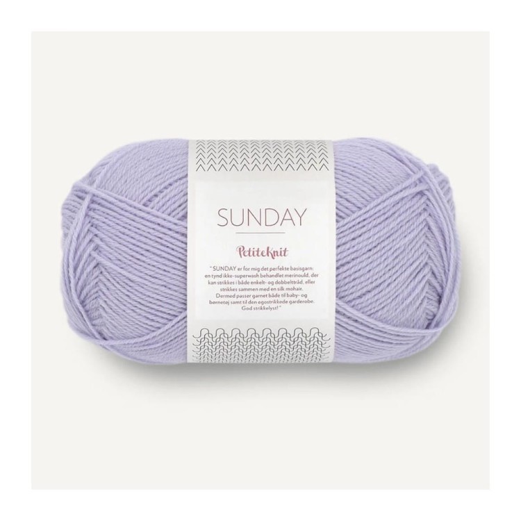 Włóczka Sunday by PetiteKnit 5012 (Sandnes Garn)