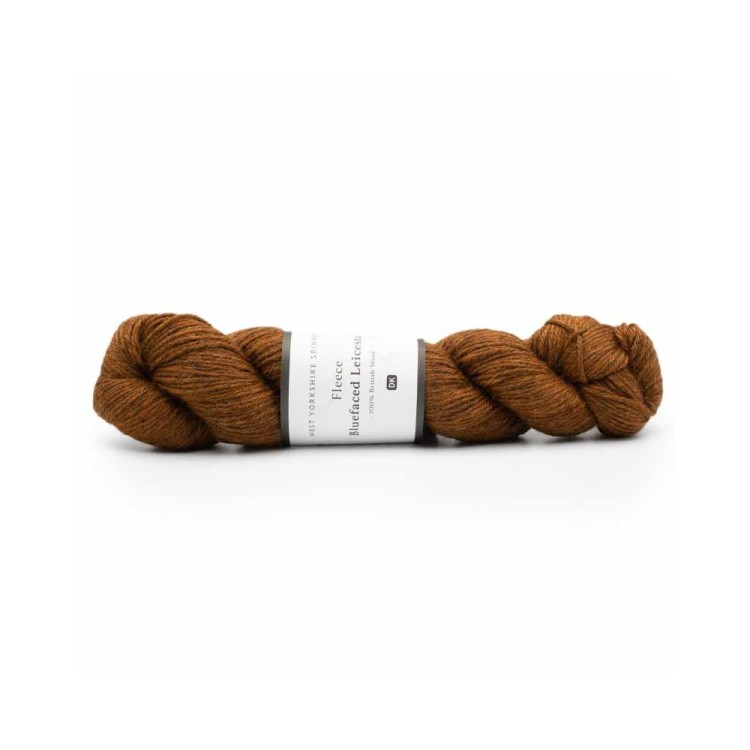 Włóczka Fleece BFL DK 1037 Umber (West Yorkshire Spinners)