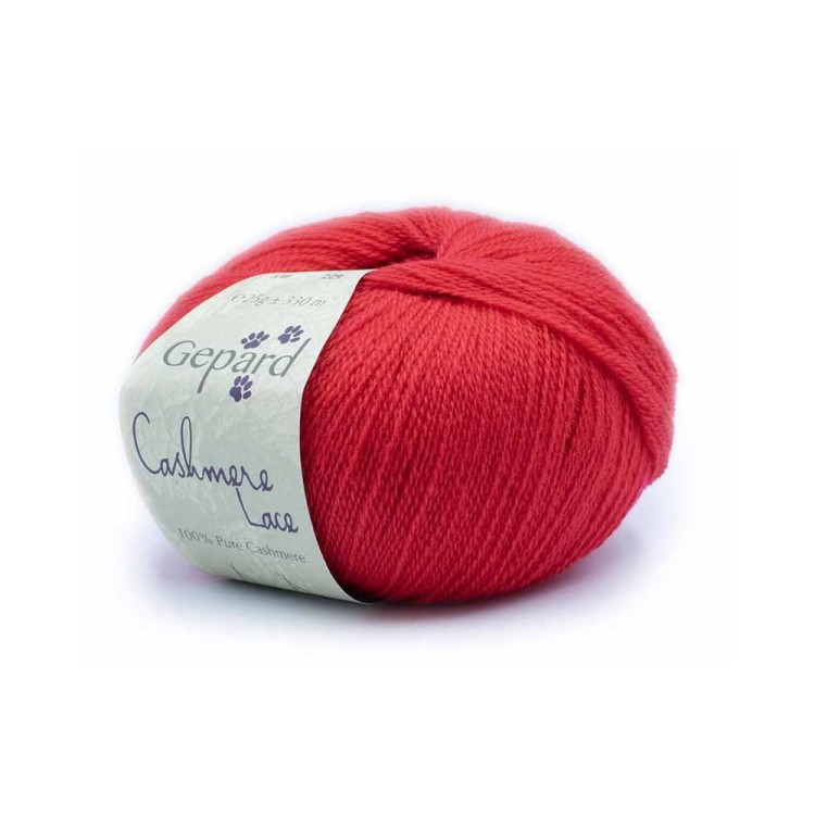 Włóczka Cashmere Lace 330 (Gepard)