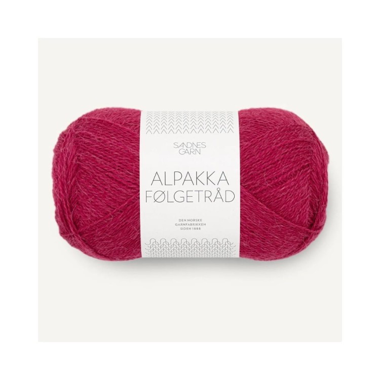 Włóczka Alpakka Folgetrad 4255 (Sandnes Garn)