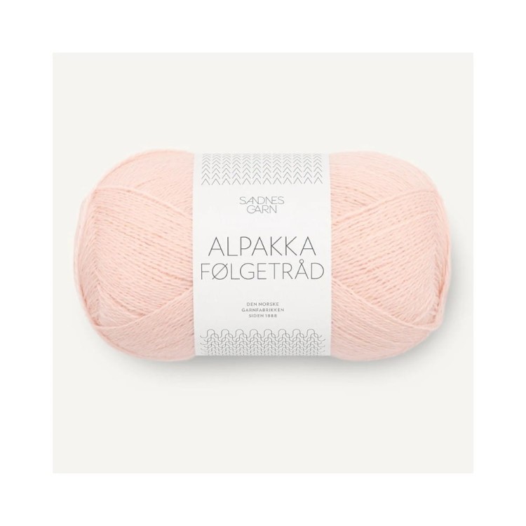 Włóczka Alpakka Folgetrad 3509 (Sandnes Garn)
