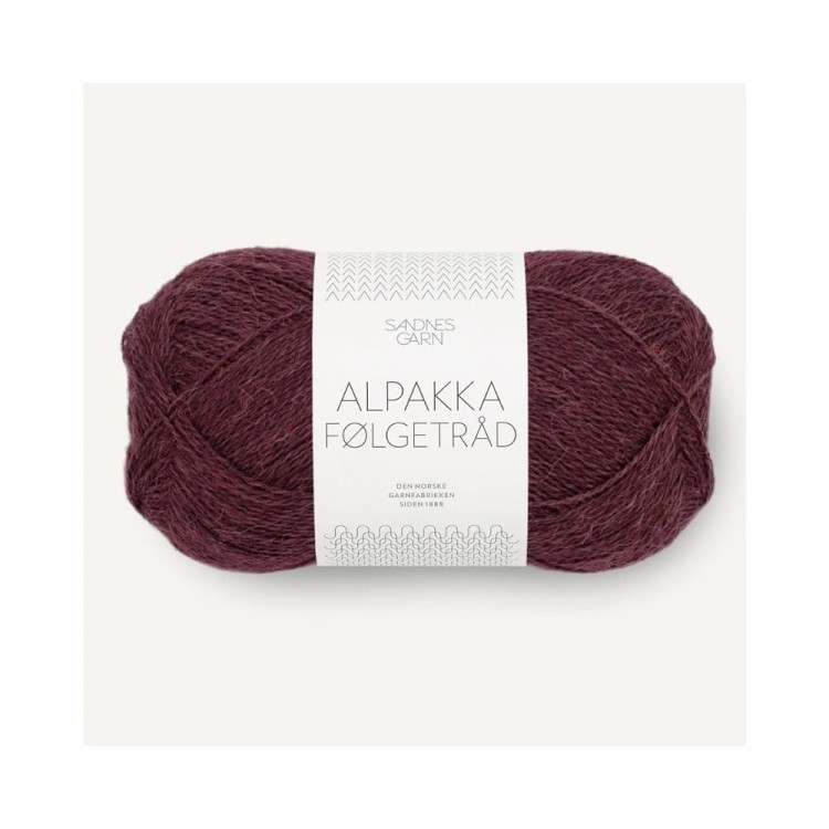 Włóczka Alpakka Folgetrad 4372 (Sandnes Garn)