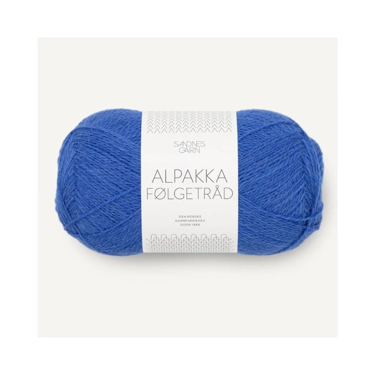 Włóczka Alpakka Folgetrad 5845 (Sandnes Garn)