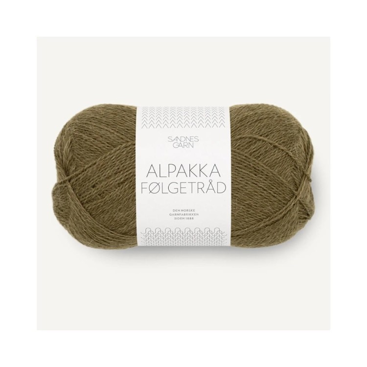 Włóczka Alpakka Folgetrad 9873 (Sandnes Garn)