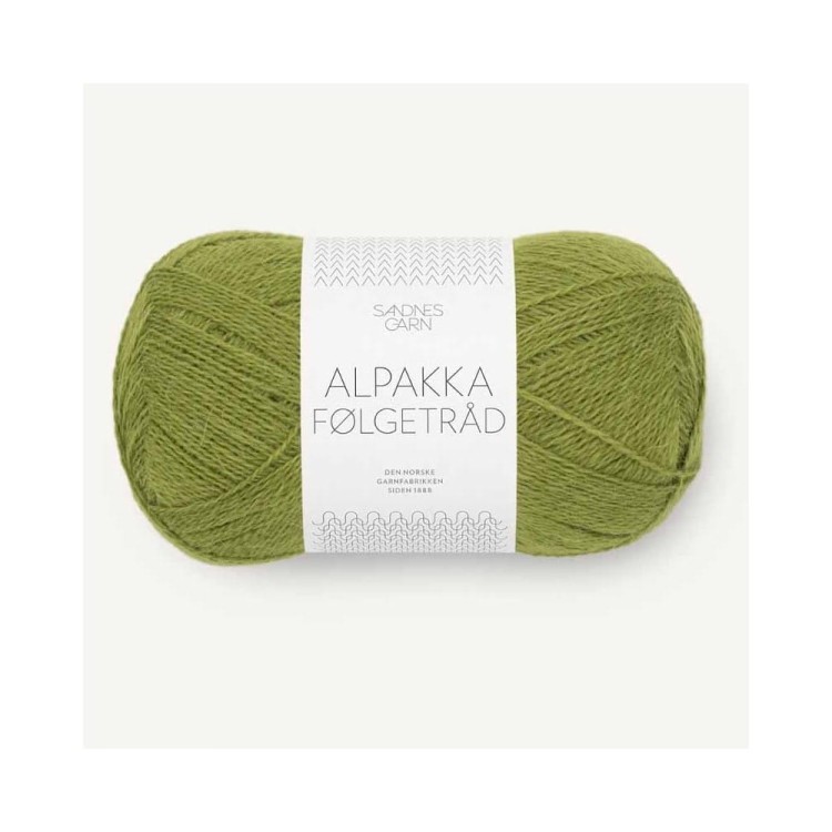 Włóczka Alpakka Folgetrad 9564 (Sandnes Garn)