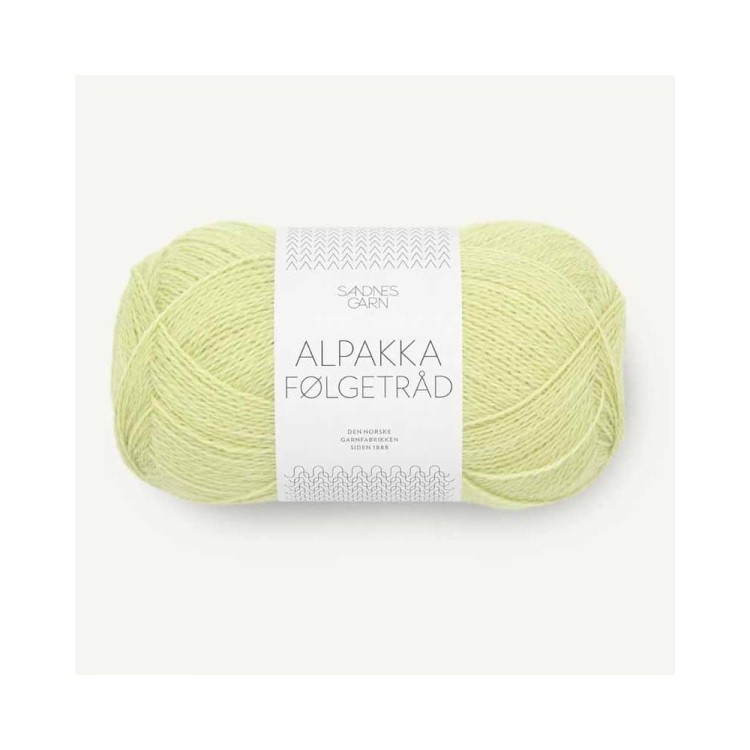 Włóczka Alpakka Folgetrad 9523 (Sandnes Garn)