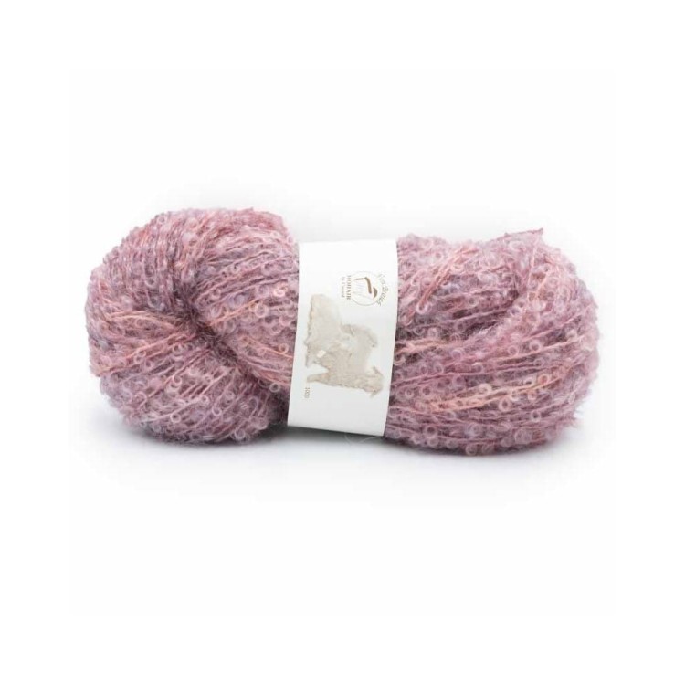 Włóczka Mohair Boucle 1038LE (Mohair by Canard)