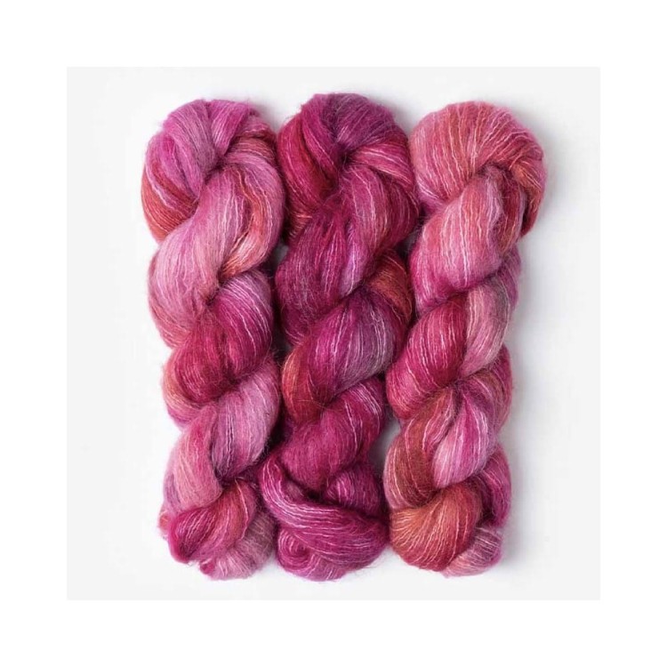 Włóczka Prairie English Rose 057 (Blue Sky Fibers)
