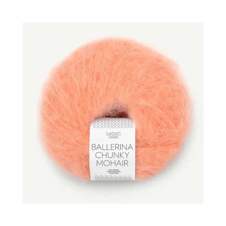 Włóczka Ballerina Chunky mohair 3313 (Sandnes Garn)