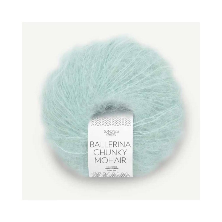 Włóczka Ballerina Chunky mohair 6311 (Sandnes Garn)