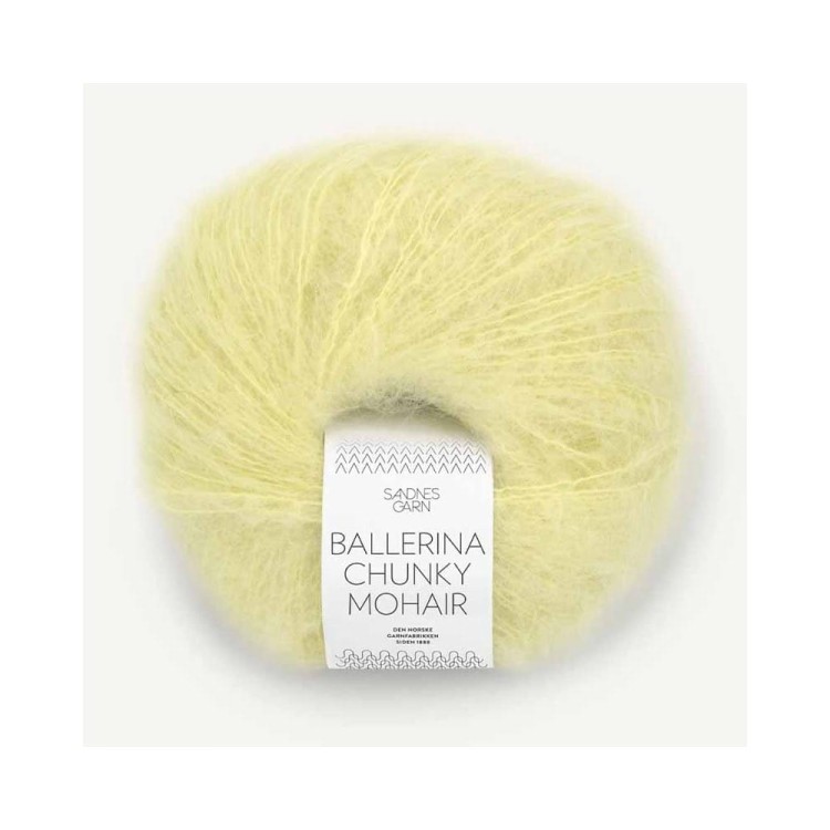 Włóczka Ballerina Chunky mohair 9523 (Sandnes Garn)