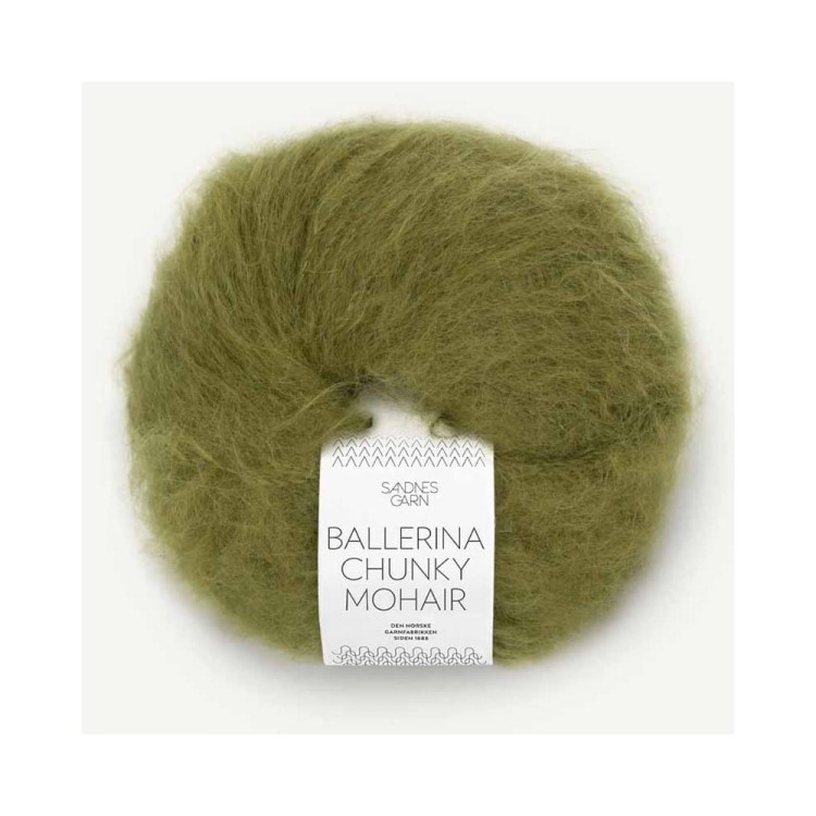 Włóczka Ballerina Chunky mohair 9563 (Sandnes Garn)