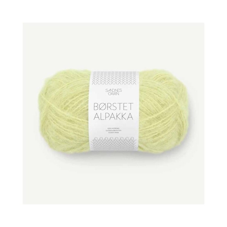 Włóczka Borstet Alpakka 9523 (Sandnes Garn)